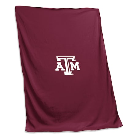 Logo Brands TX A&M Sweatshirt Blanket 219-74